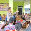 Jumat Curhat dengan Kapolres Lamsel AKBP Edwin Warga Katibung Keluhkan Debu Stockpile Batu Bara