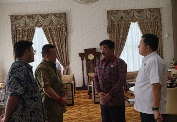 Dang Ike Bertemu Menteri Agraria ATR / Kepala BPN di Pekanbaru