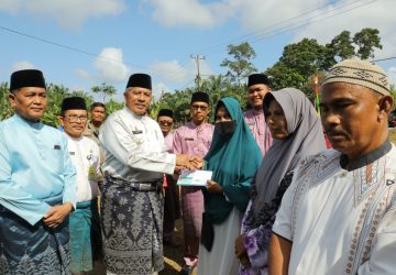 Bujang Kampung Teluk Rimba, Bupati Alfedri kembali ingatakan Pelayan Masyarakat