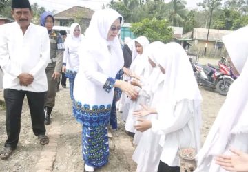 Hj Asna Aini Berharap BKMT Jirak Jaya Bisa Bersinergi dengan Program Pemerintah Kecamatan