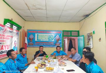 Upaya Ciptakan Jurnalis Profesional, DPD AJO Lampung Tanggamus Gelar Rakerda