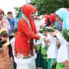Hadiri Penilaian Lomba Desa di Kec. Ketapang, Winarni : ini Merupakan Alat Ukur Perkembangan Desa