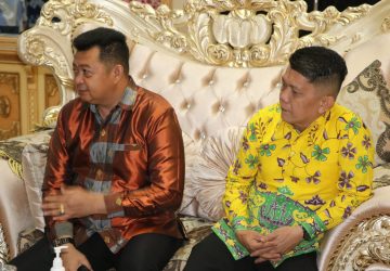 Kalapas Herdianto Turut Hadir  Pisah Sambut Kejari Muara Enim