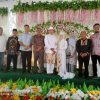 Level Dewan, Acara Resepsi Pernikahan Putrinya Kadus Sukandi Nata Dihadiri oleh Elit Partai