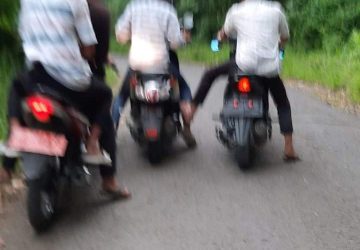 Aksi Kawanan Curanmor Resahkan Masyarakat Tanjung Anom Kotaagung Timur