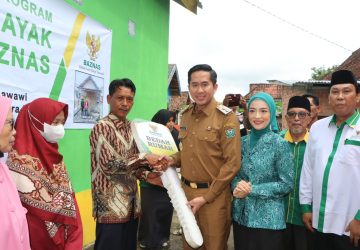 Hajar Warga Desa Muara Lawai Terharu Terima Rumah Baru Dari Baznas