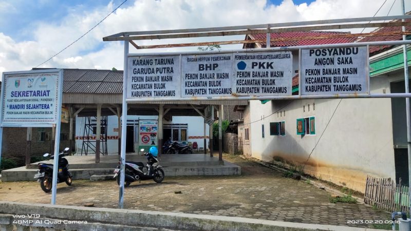 Diduga Oknum Kepala Pekon Banjar Masin Memanipulasi Data Laporan
