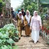 Hadiri Penilaian Lomba Desa di Kec. Katibung, Winarni : Jadikan Semangat untuk Memajukan Desa
