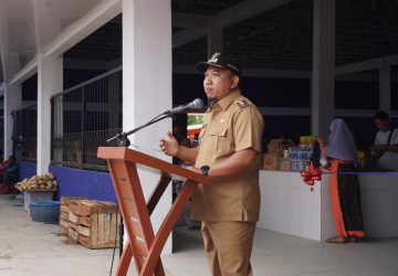 Mulai Hari ini Pasar Rakyat Bungaraya Buka Setiap Hari