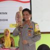 Kapolres Lamsel AKBP Edwin beri Motivasi Siswa SMAN 1 Katibung
