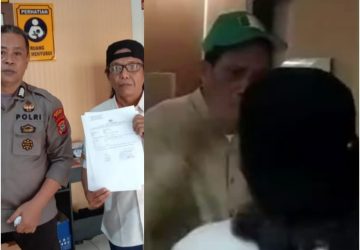 Bermaksud Menayangkan Rincik, Ishak Terkena Tamparan H Beddu, Aparat Kepolisian Polrestabes Jadi Saksi Mata