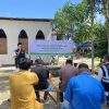 Peletakan Batu Pertama Wakaf Sumur Bor di Pondok Pesantren Ashabul Quran Riau dari Tokopedia dan IZI