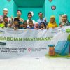 Beasiswa Mahasiswa Tahfizh Permata Bank Syariah bersama IZI Riau Gelar Kegiatan Pengabdian Masyarakat