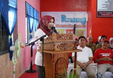 Pemda Lamsel Bersama Ketua TP PKK Lakukan Kunjungan Kerja di Lapas Way Hui