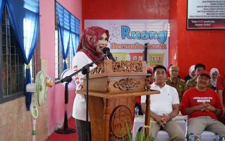 Pemda Lamsel Bersama Ketua TP PKK Lakukan Kunjungan Kerja di Lapas Way Hui