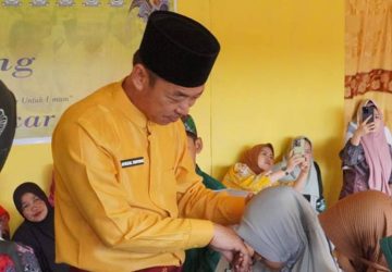 Resmikan Rumah Singgah Golkar, Afrizal Sintong Berharap Ada Warga Sinaboi yang Jadi Anggota DPRD
