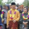 Bupati Rohil Resmikan Event Wisata Budaya Jejamu Teluk Gong