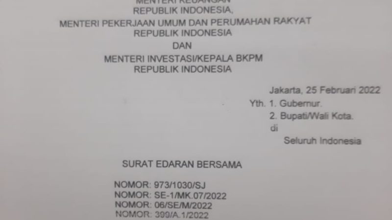 PUPR Lampung Utara Tegaskan IMB dengan PBG Berbeda