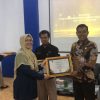 Lapas Muara Enim Terima Penghargaan Satuan Kerja Terbaik II Di KPPN Lahat