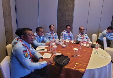 Herdianto Kalapas Muara Enim Hadiri Rakor Evaluasi Capaian Kinerja Tahun 2022