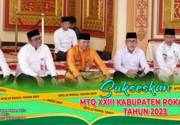 Wakil Bupati Berharap Para Juara Nanti Bisa Mewakili Rokan Hulu Pada MTQ Tingkat Provinsi Riau