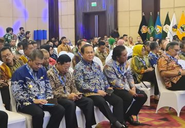 APPSI Tahun 2023, Sokhiatulo Laoli Hadiri Acara Rakernas