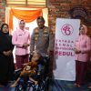 Berketempatan Di Masjid Al Muntaha Kapolres Muba Mengajak Jajaran Personil Nya Melaksanakan kegiatan Binrohtal