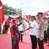 Lantik Pengurus PMI Kec. Merbau Mataram, Bunda Winarni : Pelayanan Untuk Disabilitas Jadi Yang Utama