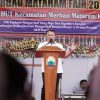Kec Merbau Mataram Fair 2023 Resmi Dibuka, Nanang: Terus Ciptakan Kreativitas dan Inovasi
