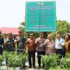 Dandim Letkol Inf Endik Kunker ke Meranti, Apresiasi Babinsa Kreatif Tanam Cabai Redam Inflasi