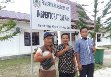 Diduga Bohongi Masyarakat Dalam Pengadaan Bibit Pinang Batara! Pj Kades Hilihao Cugala di Audit Inspektorat Dan Didapatkan Ada Temuan