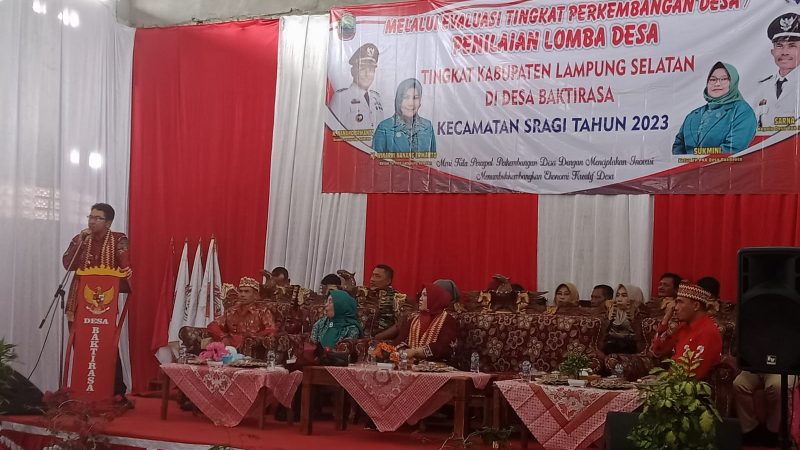 Kadis PMD Lamsel, Apresiasi dan Support Pemdes Bakti Rasa Masuk Kategori Desa Maju