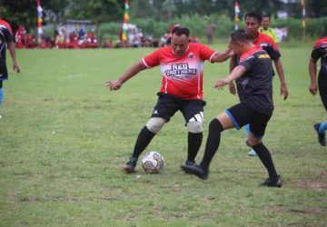 Laga Friendly Match, Red Brother Bantai PGRI FC Natar 5-0