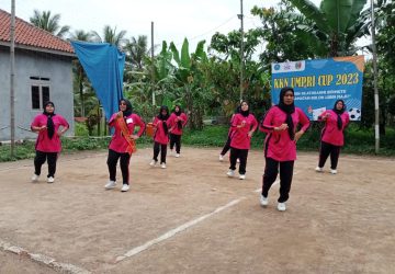 Bangun Silaturrahim Jelang Hari Perpisahan KKN UMPRI