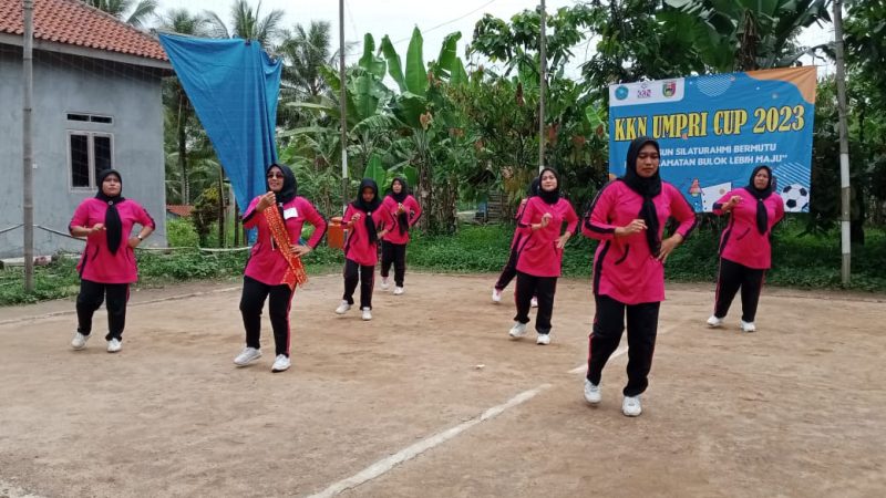 Bangun Silaturrahim Jelang Hari Perpisahan KKN UMPRI