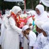 Ribuan Anak PAUD se-Kec. Merbau Mataram Ikuti Manasik Haji Bersama Bunda PAUD Lamsel