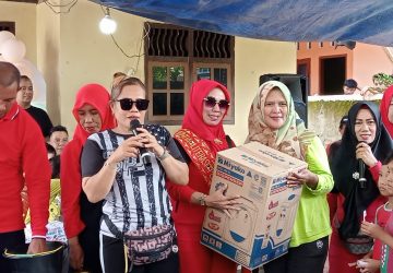Minggu Ceria, 14 Tahun Pedukuhan Kampus Pekon Kusa Gelar Jalan Sehat dan bagi bagi Hadiah