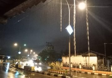 Sepekan Terakhir Kabupaten Tanggamus Diguyur Hujan Deras