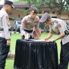 Kapolres Muara Enim AKBP Andi Supriadi, S.H, S.I.K, M.H Pimpin Sertijab Kasat Intelkam dan Kapolsek Gunung Megang