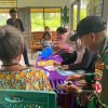 Sinergitas Satgas Yonif 132/BS Dan Puskesmas Arso Berikan Pelayanan Kesehatan Gratis Kepada Masyarakat Papua