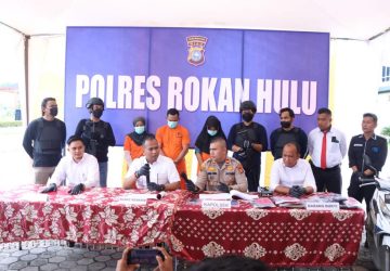 Polres Rohul mengungkap kasus pembunuh lelaki berumur 60 tahunBegini ceritanya