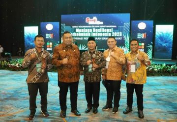 Pendampingan dan Capaian Tanam Produksi Sawit Swadaya Terbaik di Indonesia