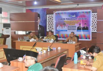 Matangkan Persiapan 2024, Disdukcapil Bengkalis Taja Pembahasan RKPD