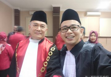 Peserta Sumpah, Yalisokhi Laoli, S.H Ucapkan Terima Kasih Kepada Pengadilan Tinggi Medan