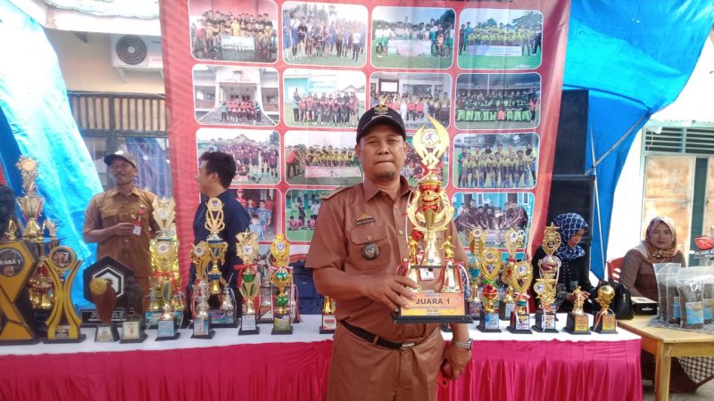 Desa Bumi Daya Dinilai Layak Juara 1 Lomba Desa Tingkat Kabupaten Tahun 2023