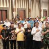 Hadiri Diskusi Panel Pemilu 2024 di Pekanbaru, Bupati Rohil Ajak Masyarakat Tolak Politik Sara dan Hoaks
