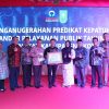 Dapat Nilai 84 dengan Zona Hijau, Pemkab Rohil Raih Penghargaan dari Ombudsman