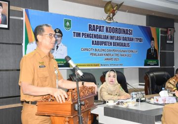 Pemkab Bengkalis Kendalikan Inflasi dengan Upaya Konkret