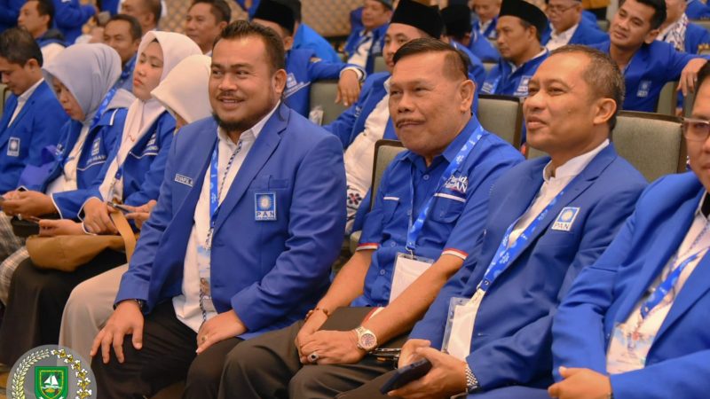 Fraksi PAN DPRD Kabupaten Bengkalis Ikuti Workshop dan Rakornas di Semarang