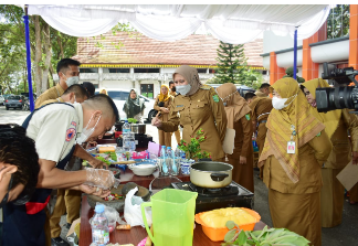 17 Tim Bersaing Ikuti Lomba Dalam Rangka Memperingati HUT Korpri ke-51